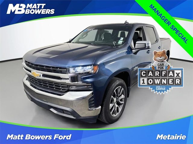 2021 Chevrolet Silverado 1500 LT RWD photo