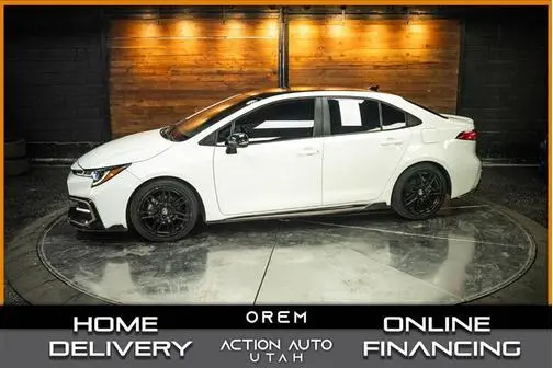 2021 Toyota Corolla APEX SE FWD photo