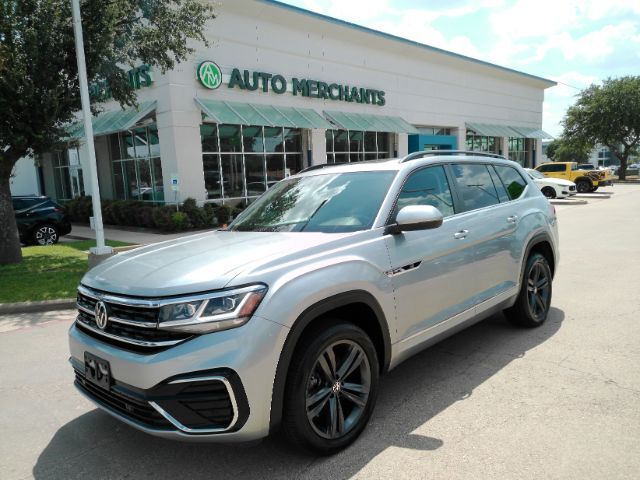 2021 Volkswagen Atlas 3.6L V6 SE w/Technology R-Line AWD photo