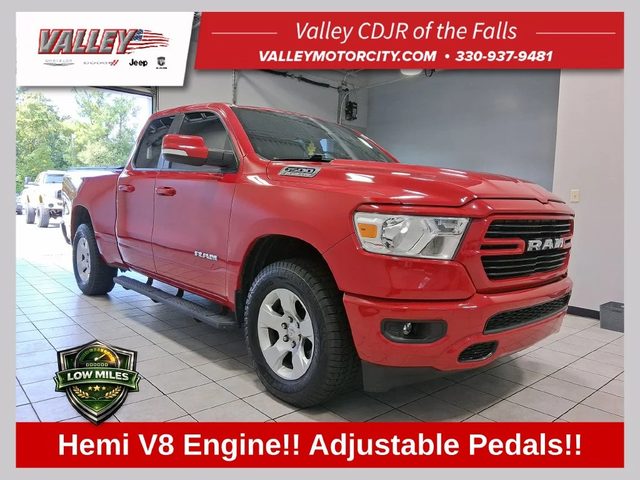 2021 Ram 1500 Big Horn 4WD photo