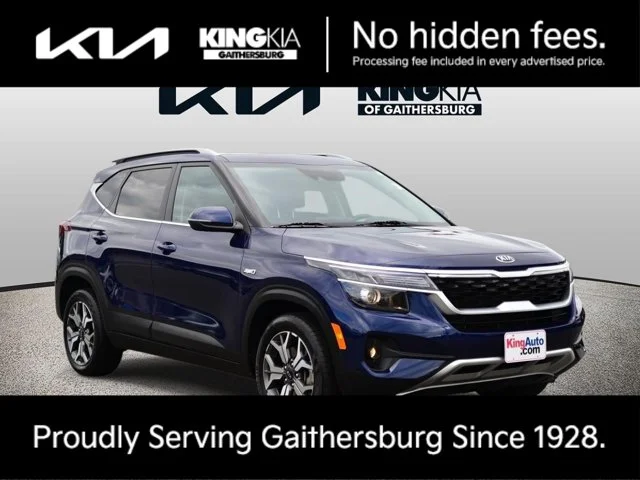2021 Kia Seltos EX AWD photo