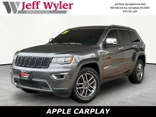 2021 Jeep Grand Cherokee Limited 4WD photo
