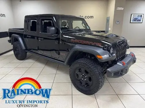 2021 Jeep Gladiator Mojave 4WD photo