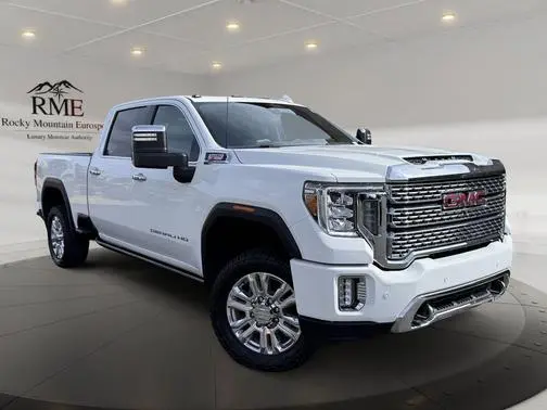 2021 GMC Sierra 2500HD Denali 4WD photo