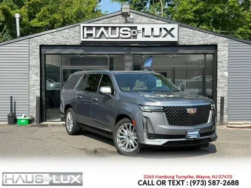 2021 Cadillac Escalade ESV Premium Luxury 4WD photo