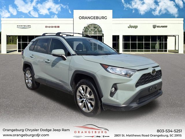 2021 Toyota RAV4 XLE Premium FWD photo