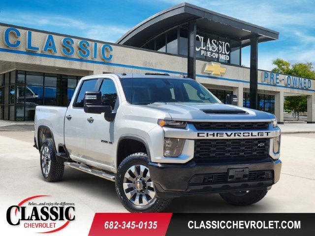 2021 Chevrolet Silverado 2500HD Custom 4WD photo