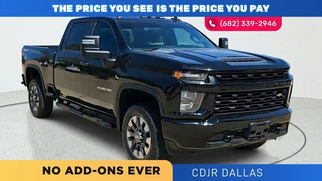 2021 Chevrolet Silverado 2500HD Custom 4WD photo