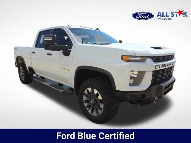 2021 Chevrolet Silverado 2500HD Custom 4WD photo
