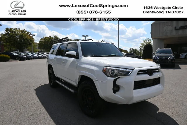 2021 Toyota 4Runner SR5 Premium 4WD photo
