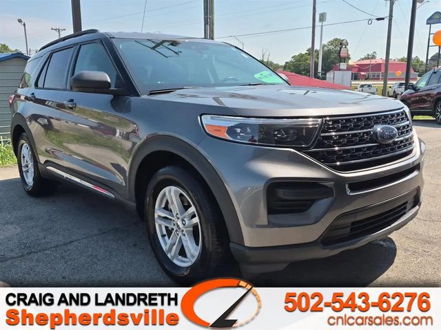 2021 Ford Explorer XLT RWD photo