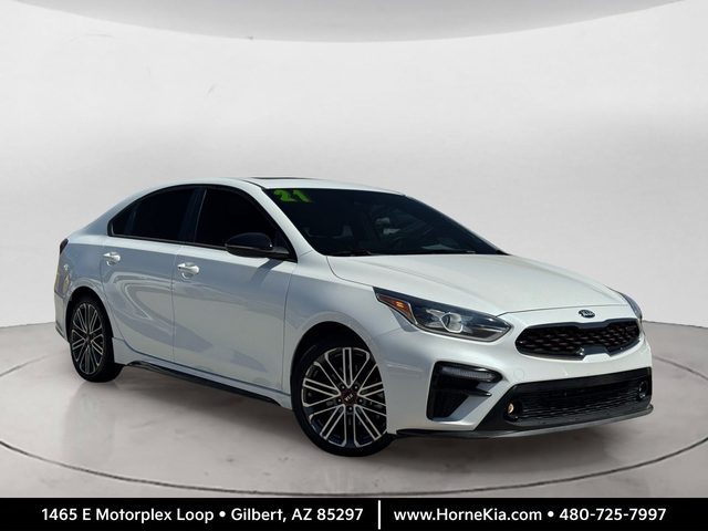 2021 Kia Forte GT FWD photo