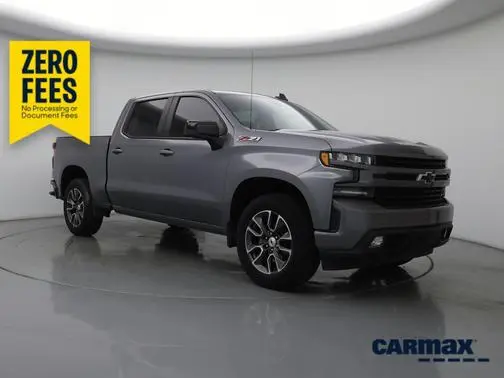 2021 Chevrolet Silverado 1500 RST 4WD photo