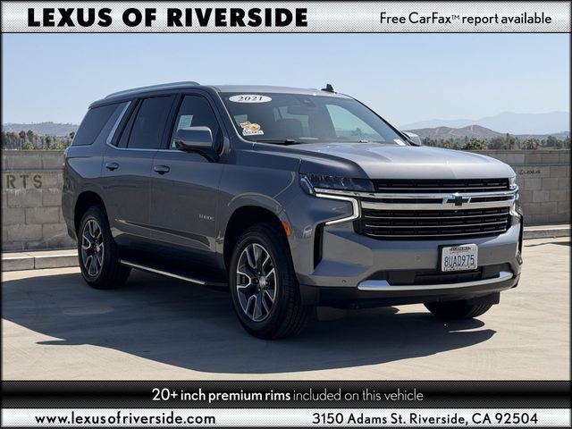 2021 Chevrolet Tahoe LT RWD photo