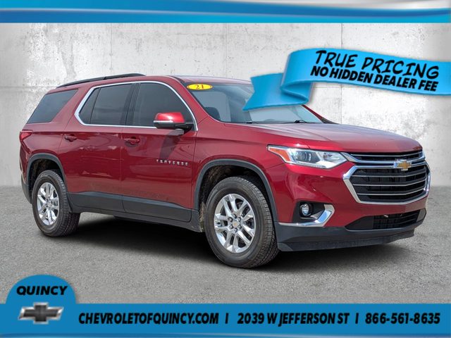 2021 Chevrolet Traverse LT Cloth FWD photo