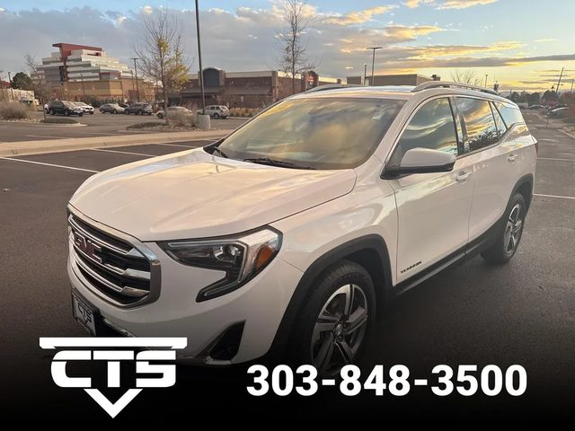2020 GMC Terrain SLT AWD photo