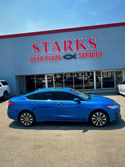 2019 Ford Fusion SE AWD photo