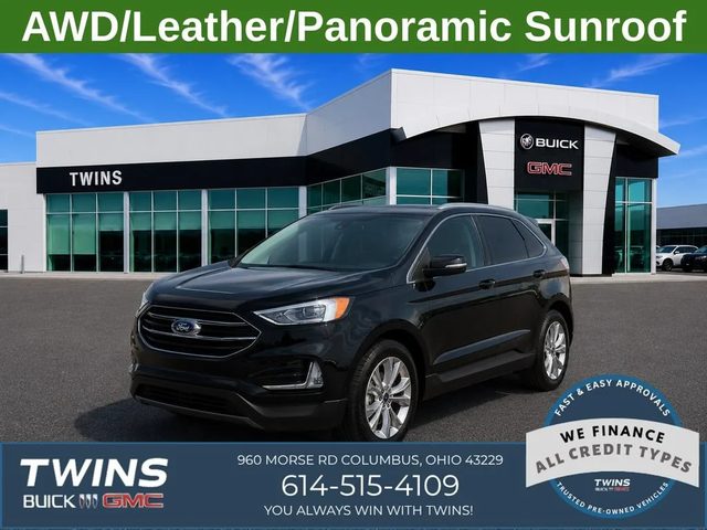 2020 Ford Edge Titanium AWD photo