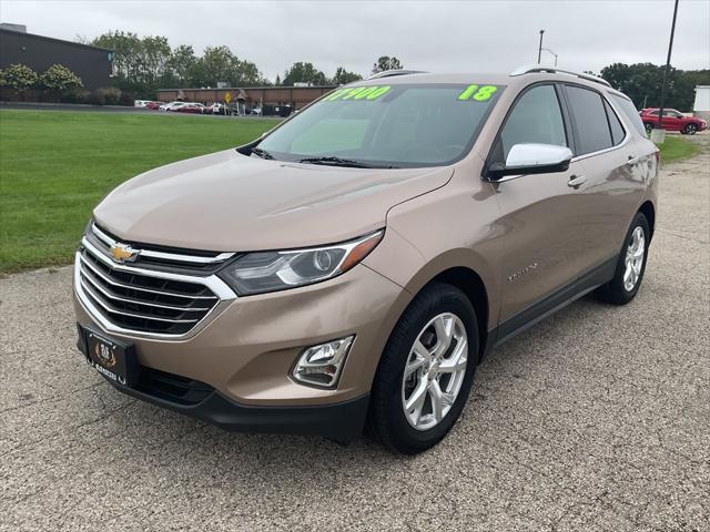 2018 Chevrolet Equinox Premier AWD photo