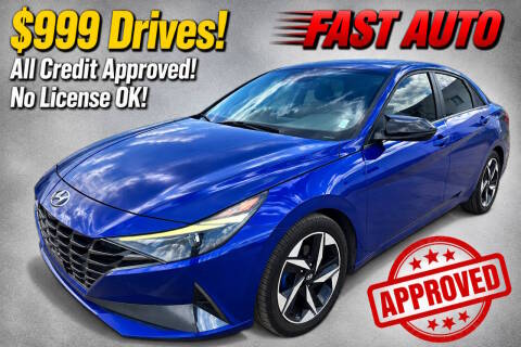 2021 Hyundai Elantra SEL FWD photo