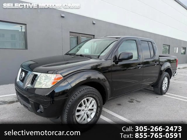 2015 Nissan Frontier SV RWD photo