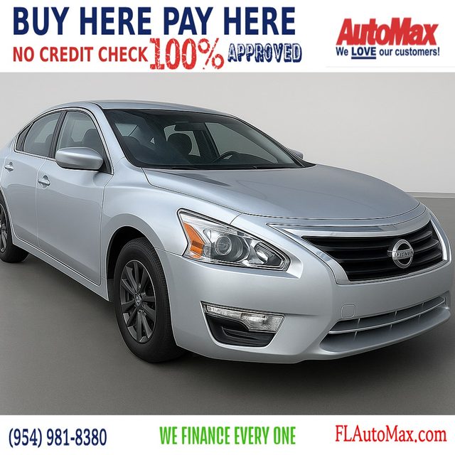 2015 Nissan Altima 2.5 S FWD photo