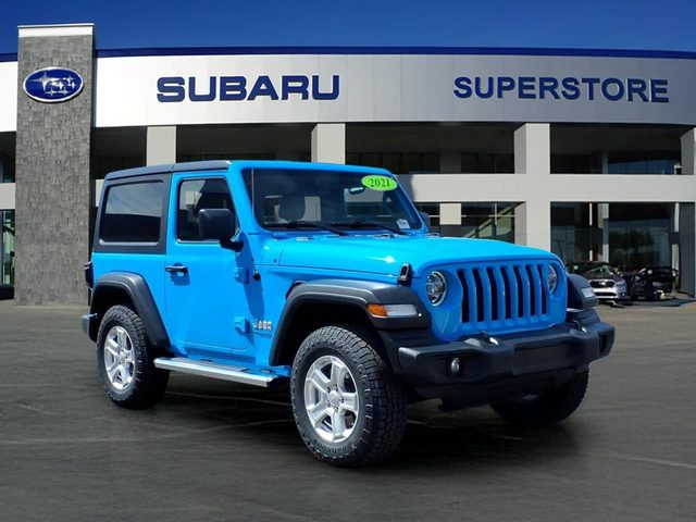 2021 Jeep Wrangler Sport S 4WD photo