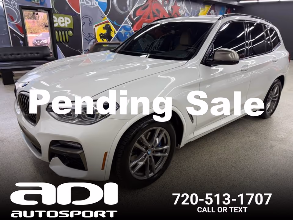 2021 BMW X3 M40i AWD photo