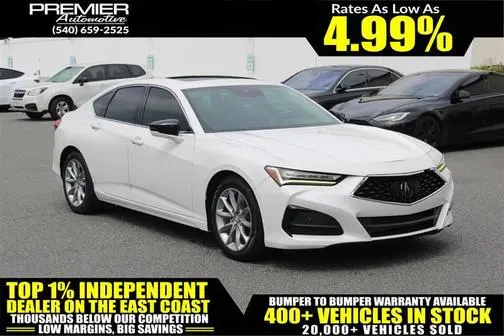 2021 Acura TLX FWD photo