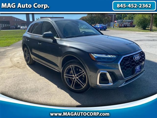 2021 Audi Q5 Prestige AWD photo
