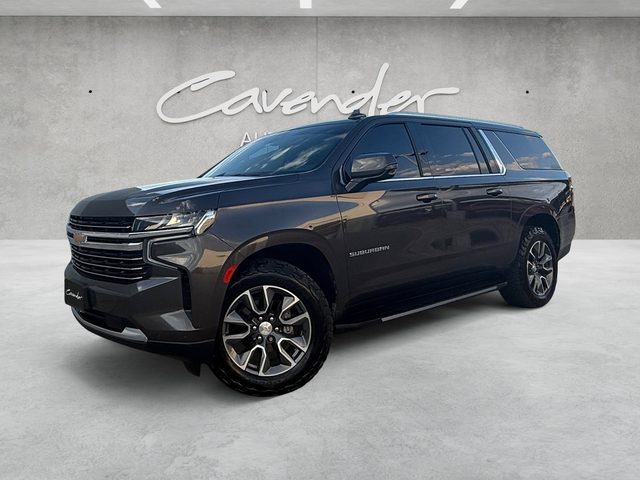 2021 Chevrolet Suburban LT RWD photo