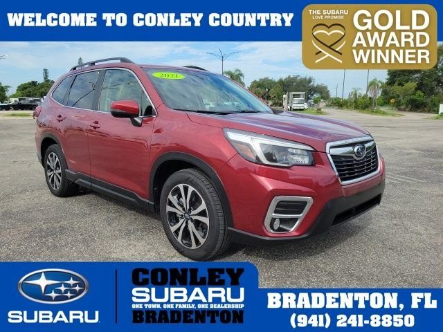 2021 Subaru Forester Limited AWD photo
