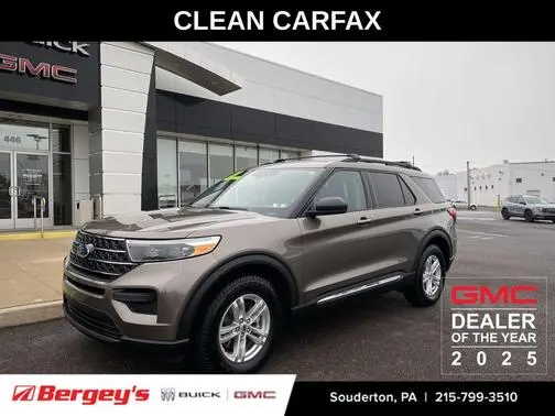 2021 Ford Explorer XLT 4WD photo