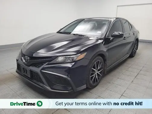 2021 Toyota Camry SE FWD photo
