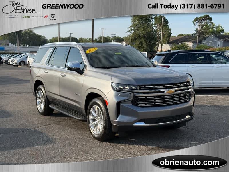 2021 Chevrolet Tahoe Premier 4WD photo