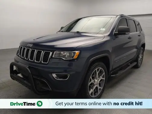 2021 Jeep Grand Cherokee Limited 4WD photo