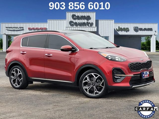2021 Kia Sportage SX Turbo FWD photo