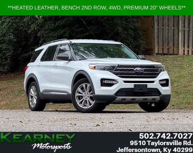 2021 Ford Explorer XLT 4WD photo