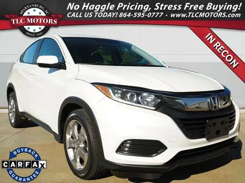 2021 Honda HR-V LX AWD photo