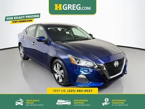 2021 Nissan Altima 2.5 S FWD photo