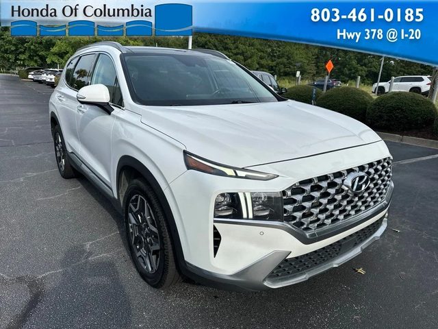 2021 Hyundai Santa Fe Limited FWD photo