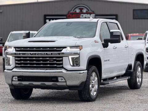 2021 Chevrolet Silverado 2500HD LTZ 4WD photo