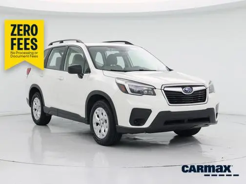 2021 Subaru Forester AWD photo