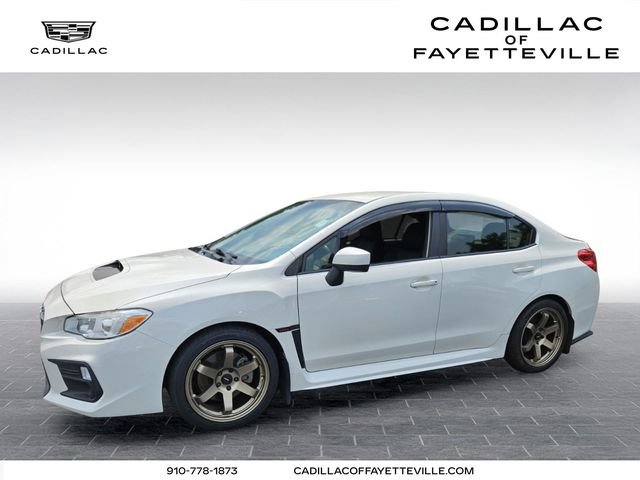 2020 Subaru WRX AWD photo