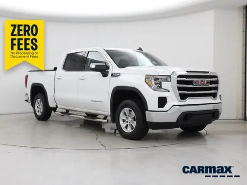 2021 GMC Sierra 1500 SLE 4WD photo