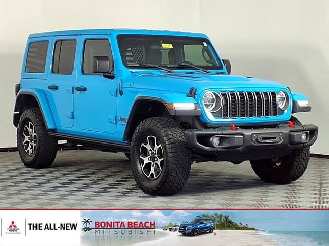 2021 Jeep Wrangler Unlimited Unlimited Rubicon 4WD photo