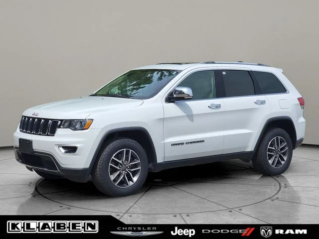 2021 Jeep Grand Cherokee Limited 4WD photo