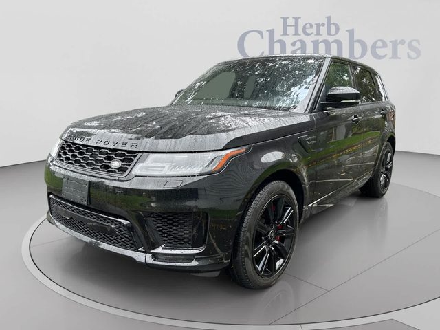 2021 Land Rover Range Rover Sport HST AWD photo