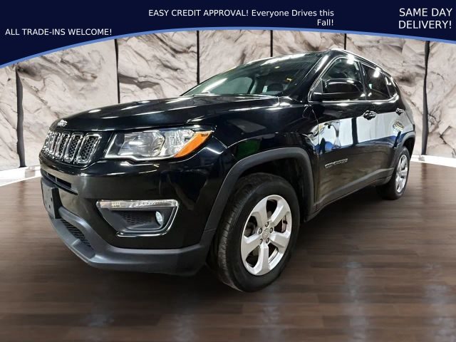 2021 Jeep Compass Latitude 4WD photo