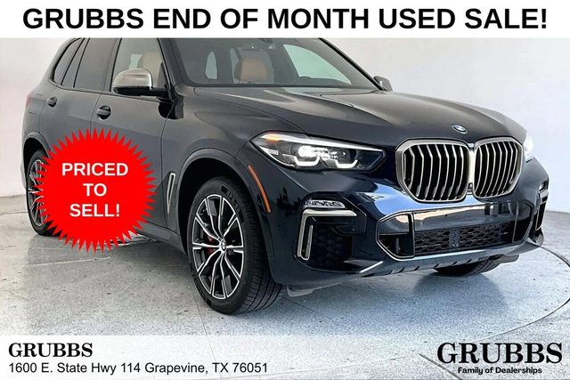 2021 BMW X5 M50i AWD photo